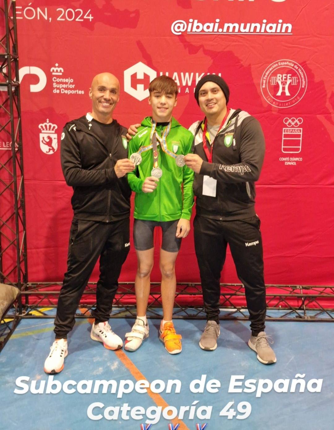 Seis medallas y varios récords navarros en el Campeonato de España Sub-17